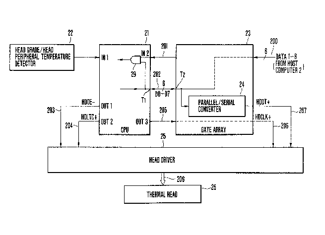 A single figure which represents the drawing illustrating the invention.